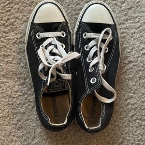 Converse Kids Black and White Sneakers